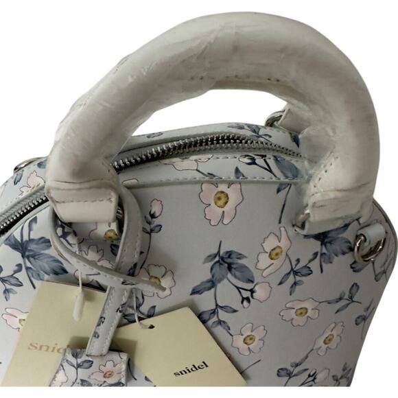 NWTs Snidel Floral Convertible Crossbody Handbag - Picture 8 of 16